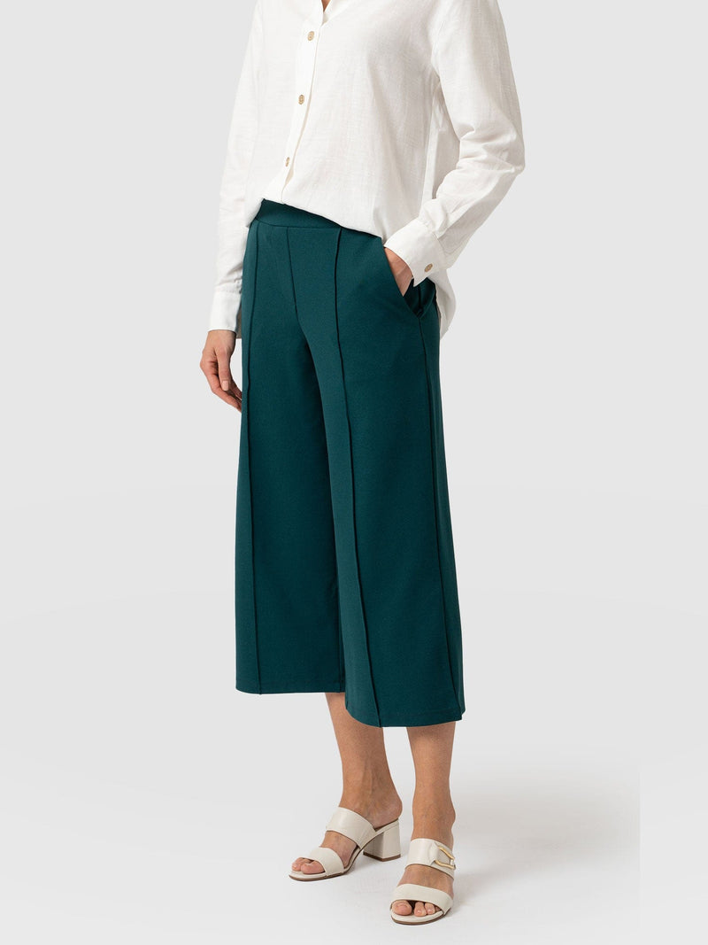 Cavendish Culotte - Deep Teal