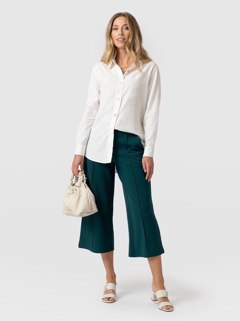 Cavendish Culotte - Deep Teal