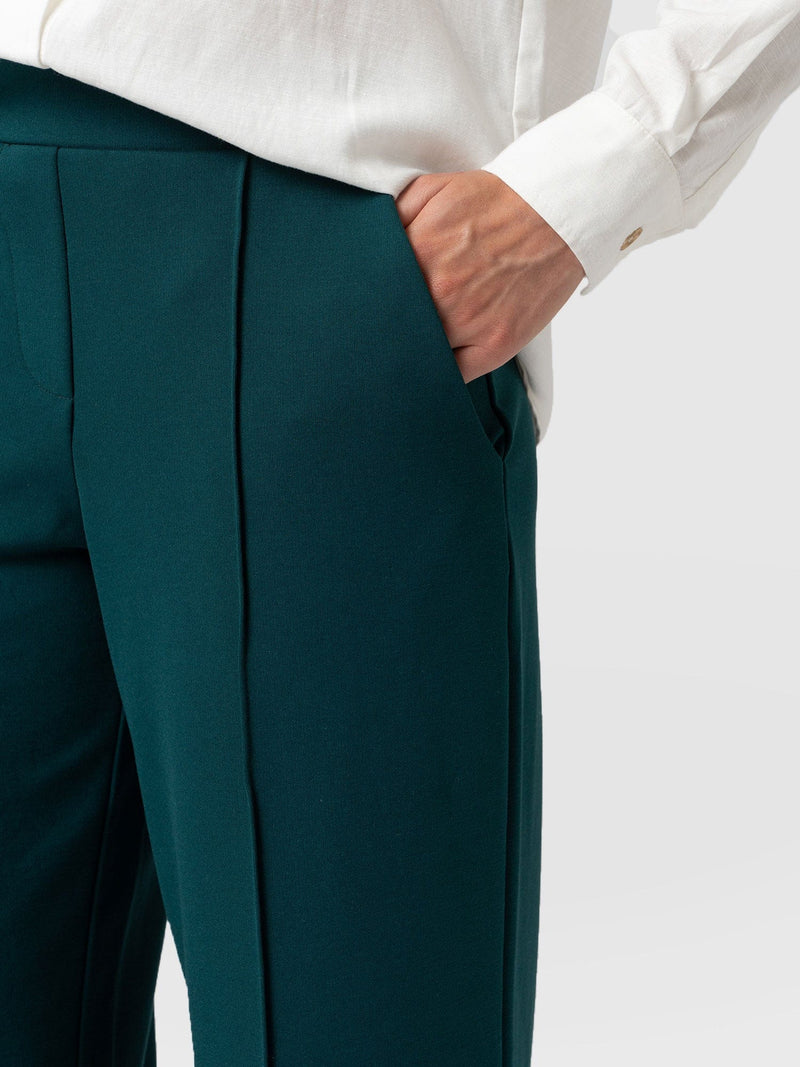 Cavendish Culotte - Deep Teal