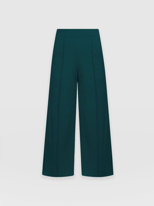 Cavendish Culotte - Deep Teal