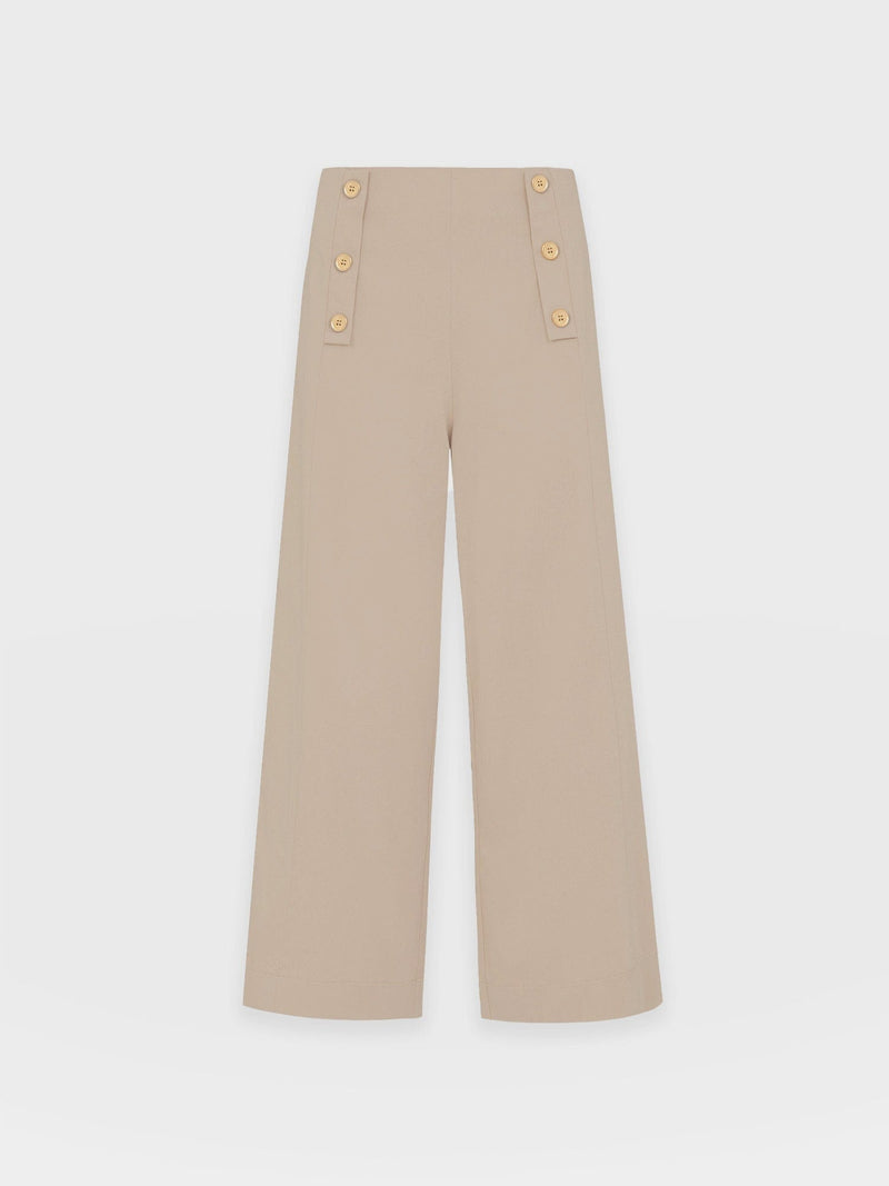 Chelsea Culotte - Beige