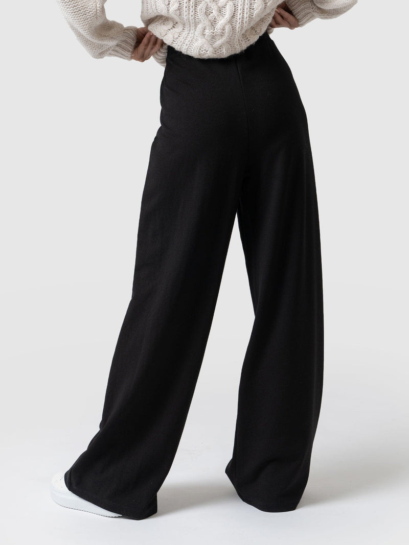 Chelsea Pant - Black Jersey