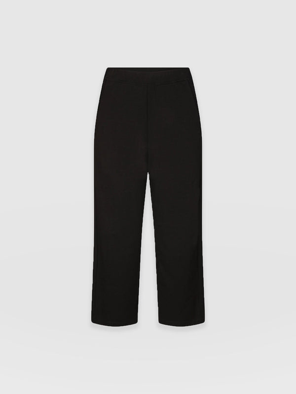 City Culotte - Black Pleats