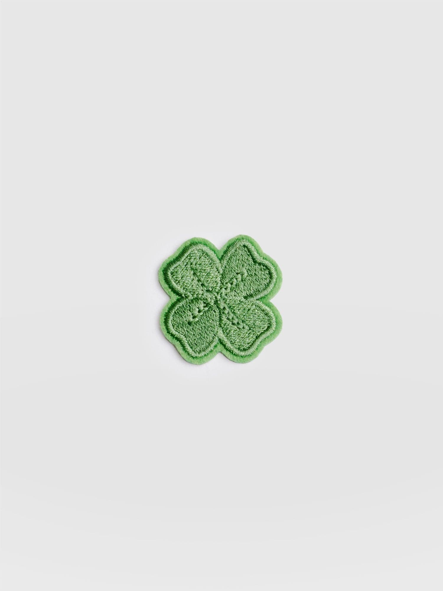 Clover Sticker Badge - Green