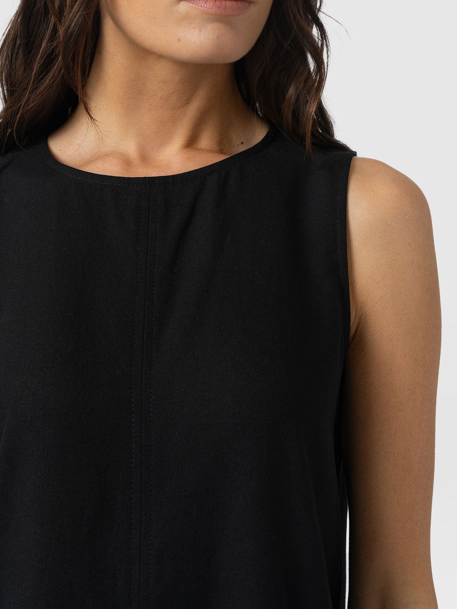 Corinne Shift Dress Black