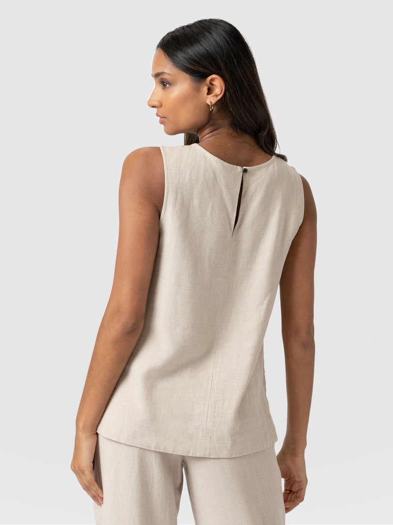 Corinne Tunic  - Oatmeal