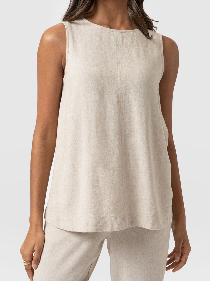 Corinne Tunic  - Oatmeal