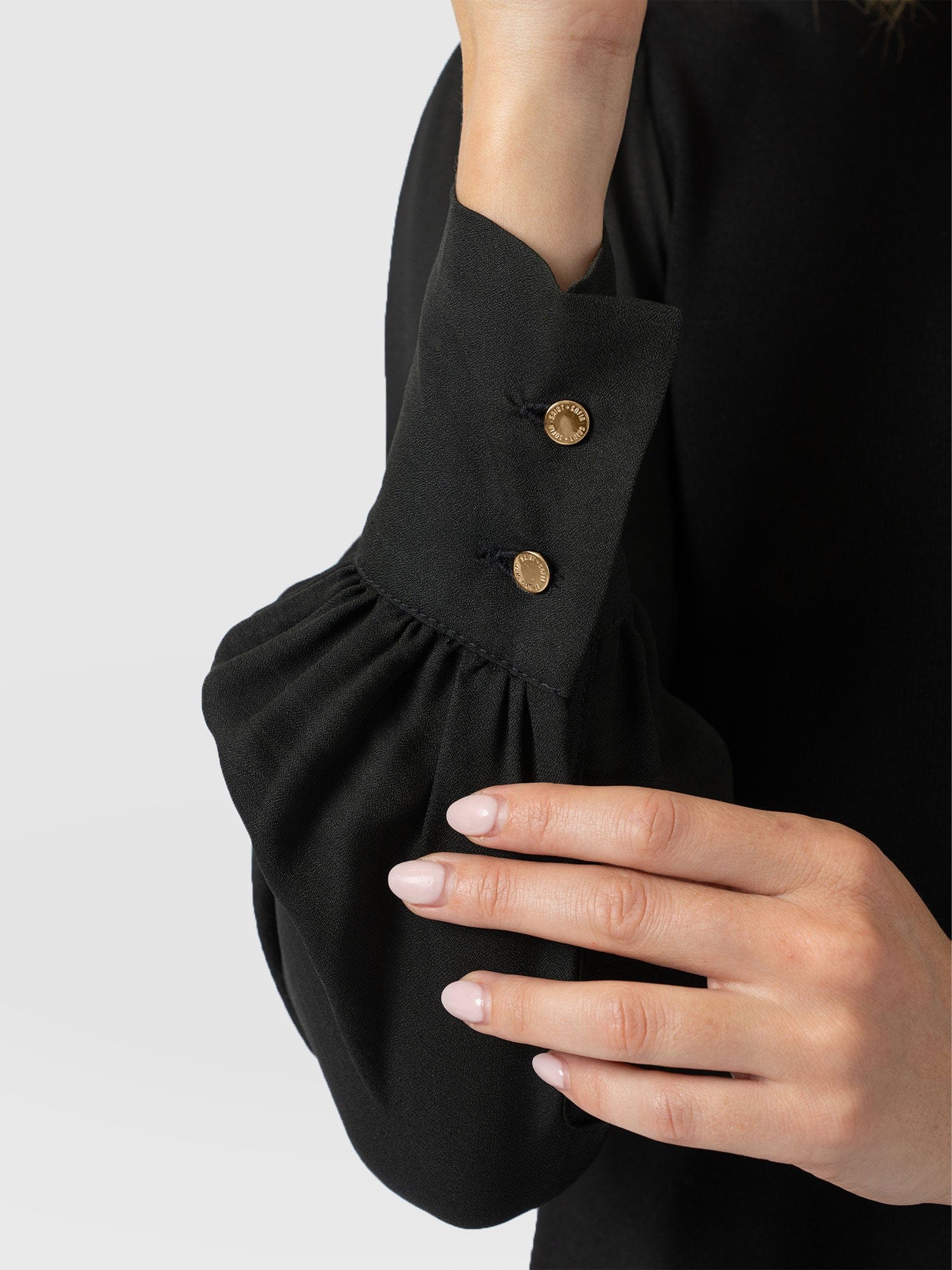 Esme Zip Up Dress Black - Women's Dresses | Saint + Sofia® UK