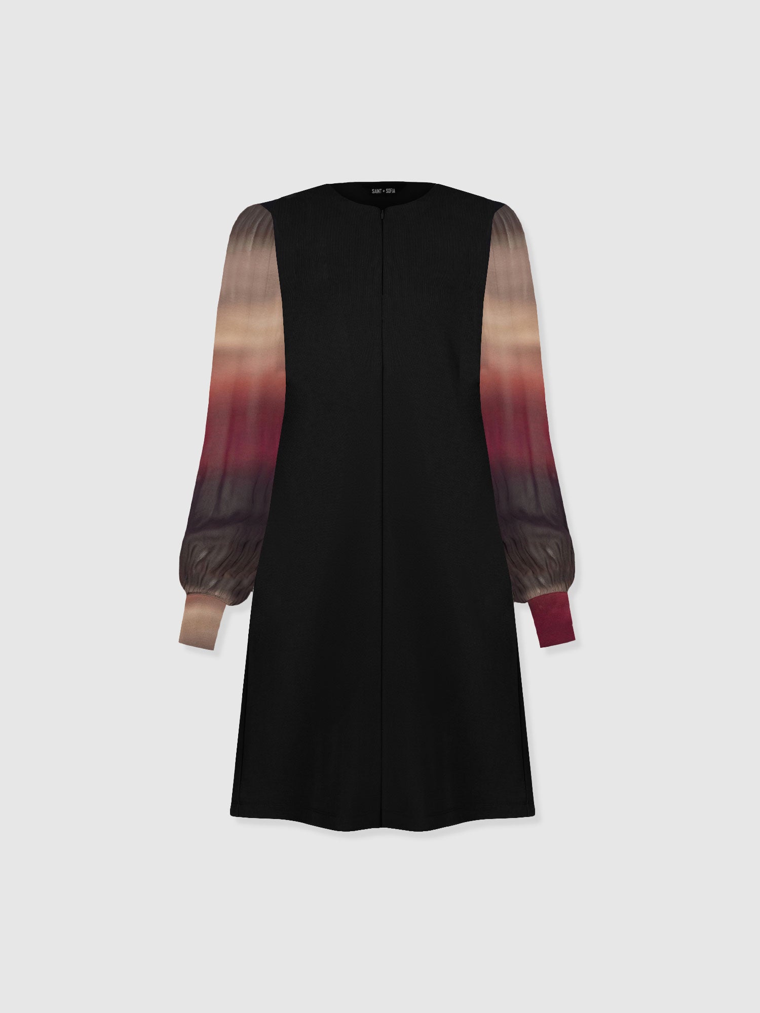 Esme Zip Up Dress - Purple Gradient - Women's Dresses | Saint + Sofia® UK