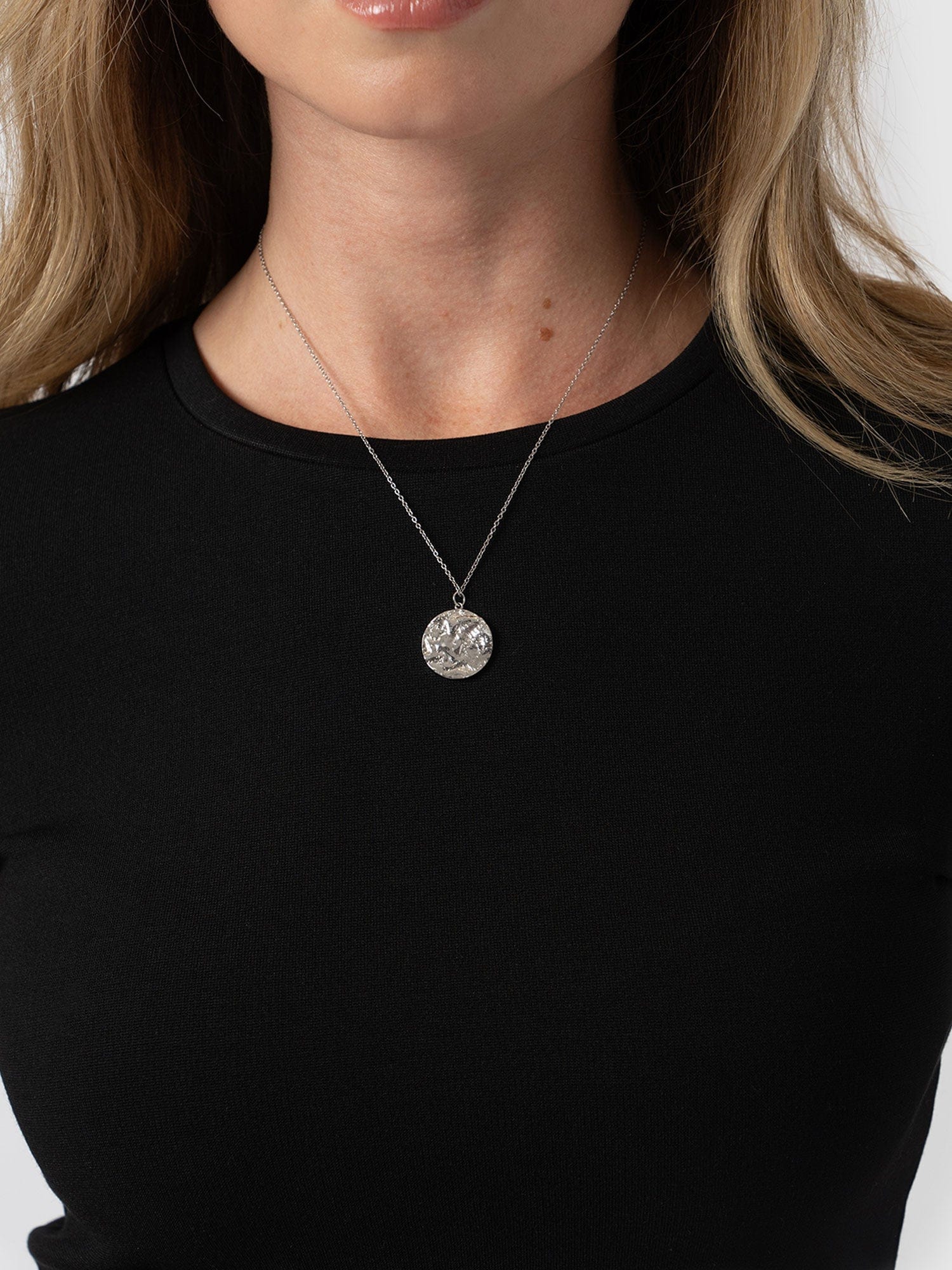 Etta Layered Mini Dress Orange Coral - Women's Dresses | Saint + Sofia® UK