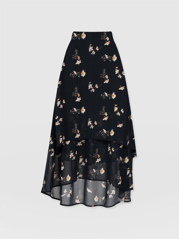 Etta Layered Skirt - Lily Gardens