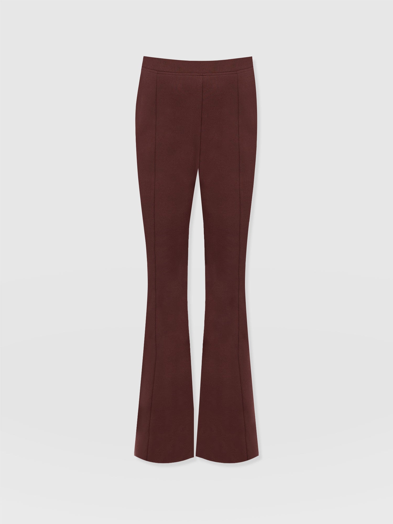 Fearne Flare Legging - Maroon