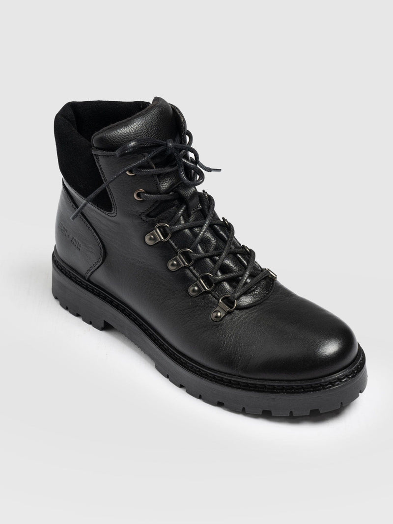 Finchley Hiking Boot - Black