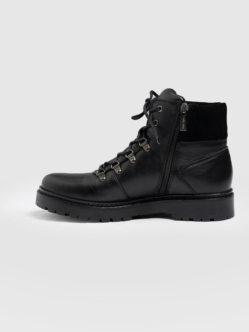 Finchley Hiking Boot - Black