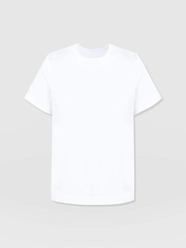 Finsbury Crew Neck Tee - White