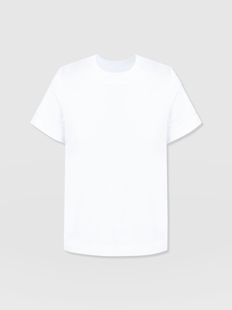 Finsbury Crew Neck Tee - White