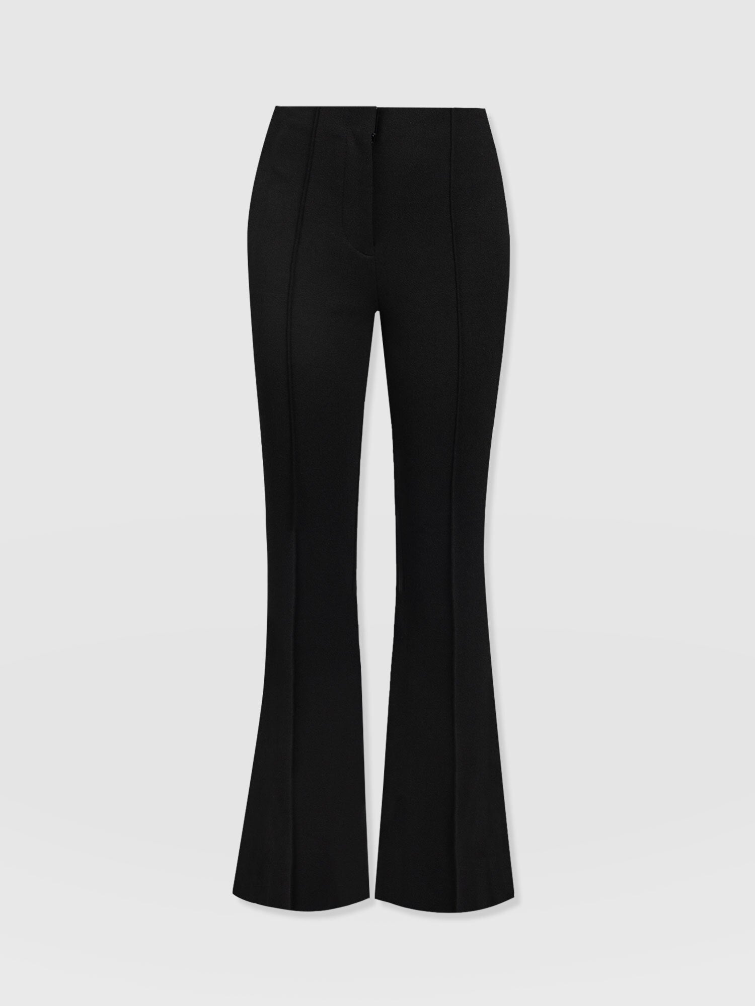 Freya Flared Trouser - Black