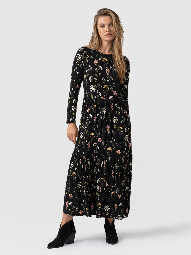 Greenwich Dress Long Sleeve - Hyde Gardens