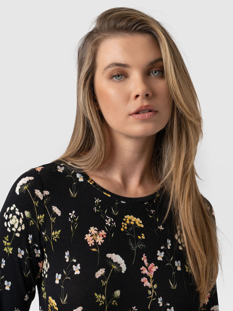 Greenwich Dress Long Sleeve - Hyde Gardens