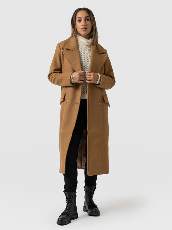 Halcyon Coat - Camel