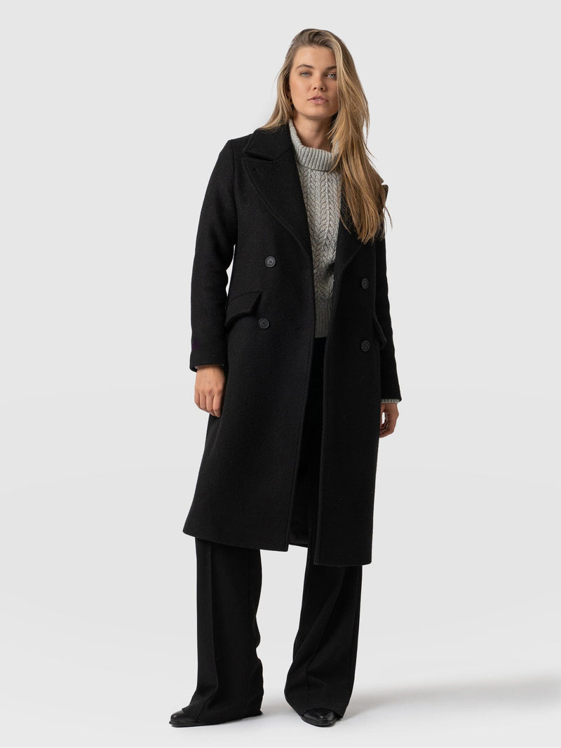 Hampton Coat - Black