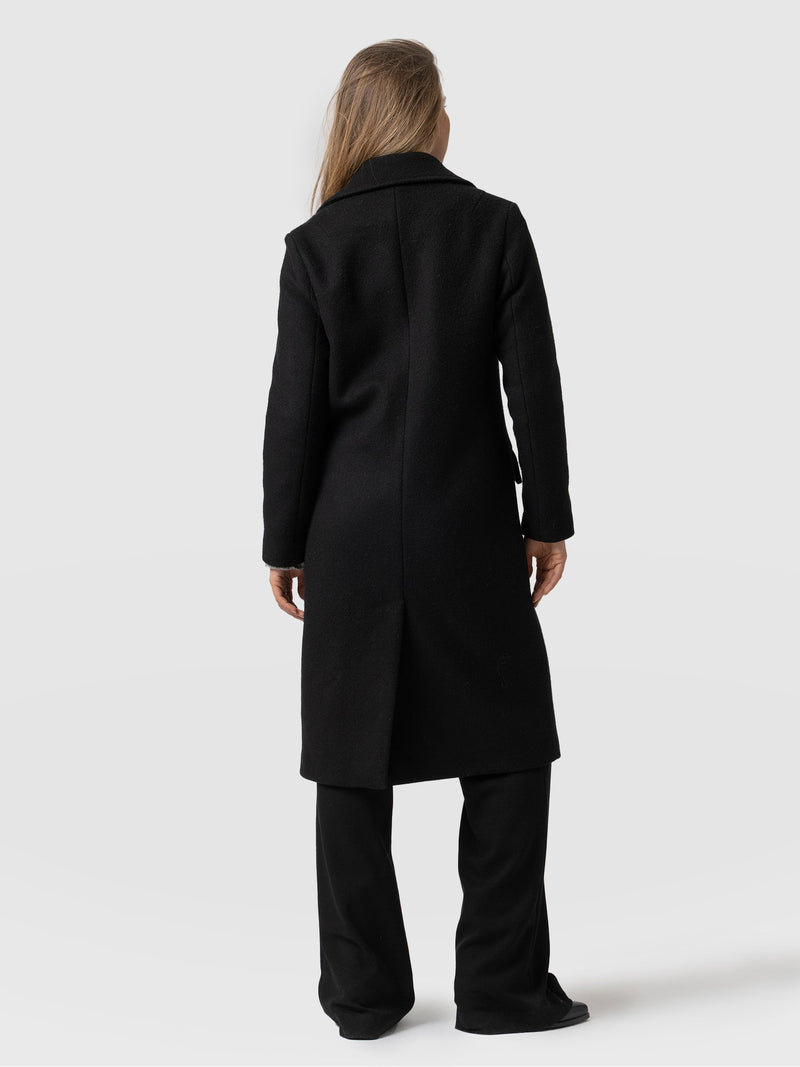 Hampton Coat - Black