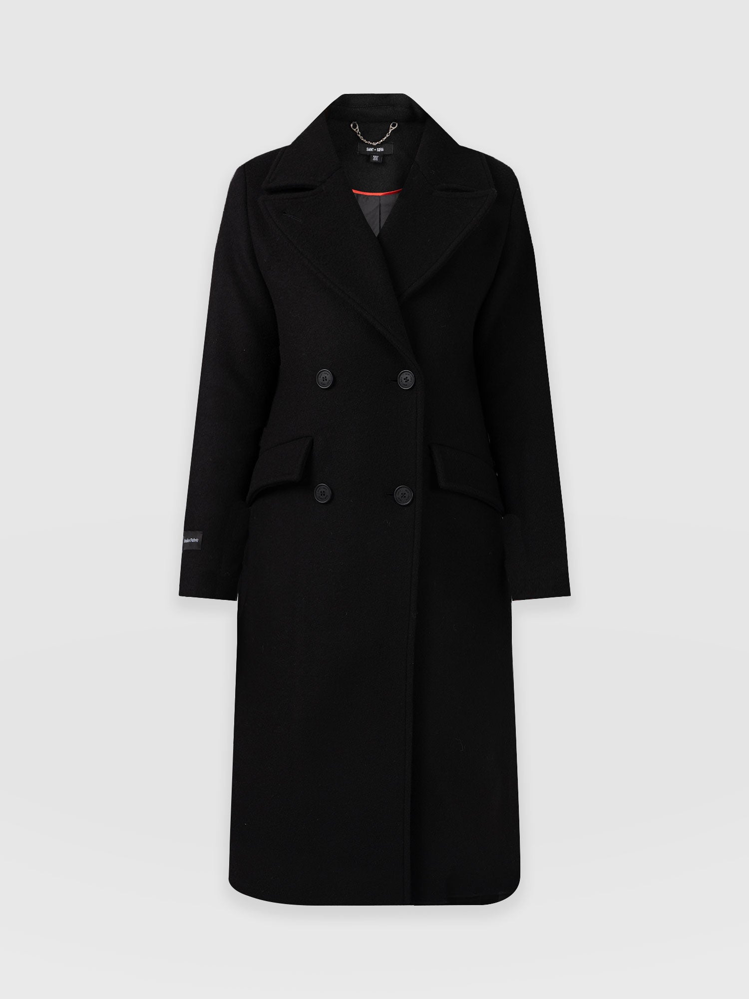 Hampton Coat - Black