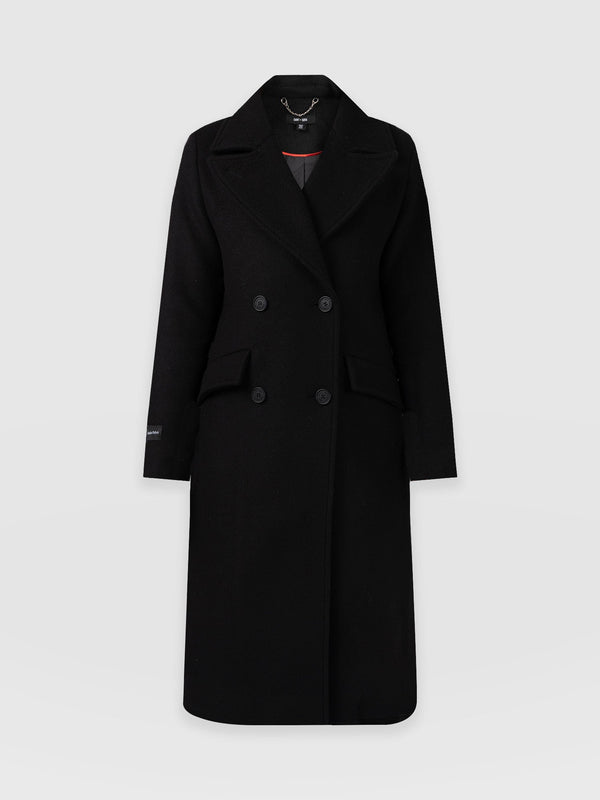 Hampton Coat - Black