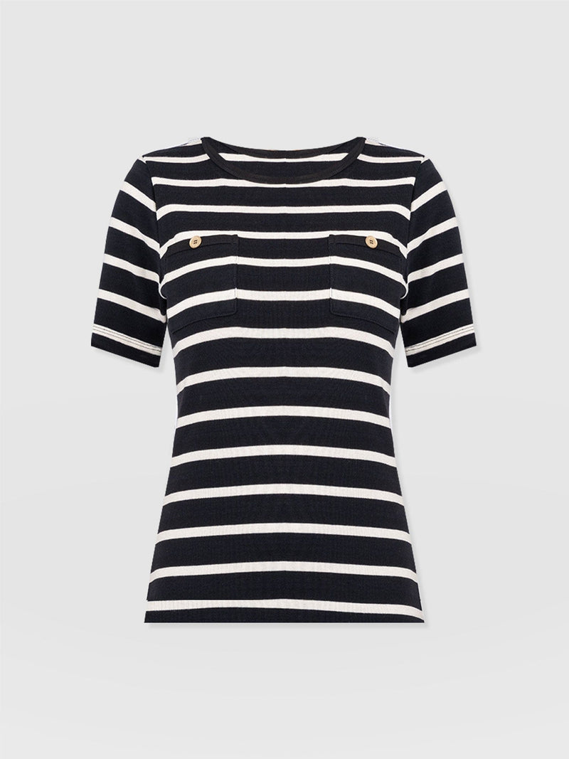 Helena Tee - Stripe