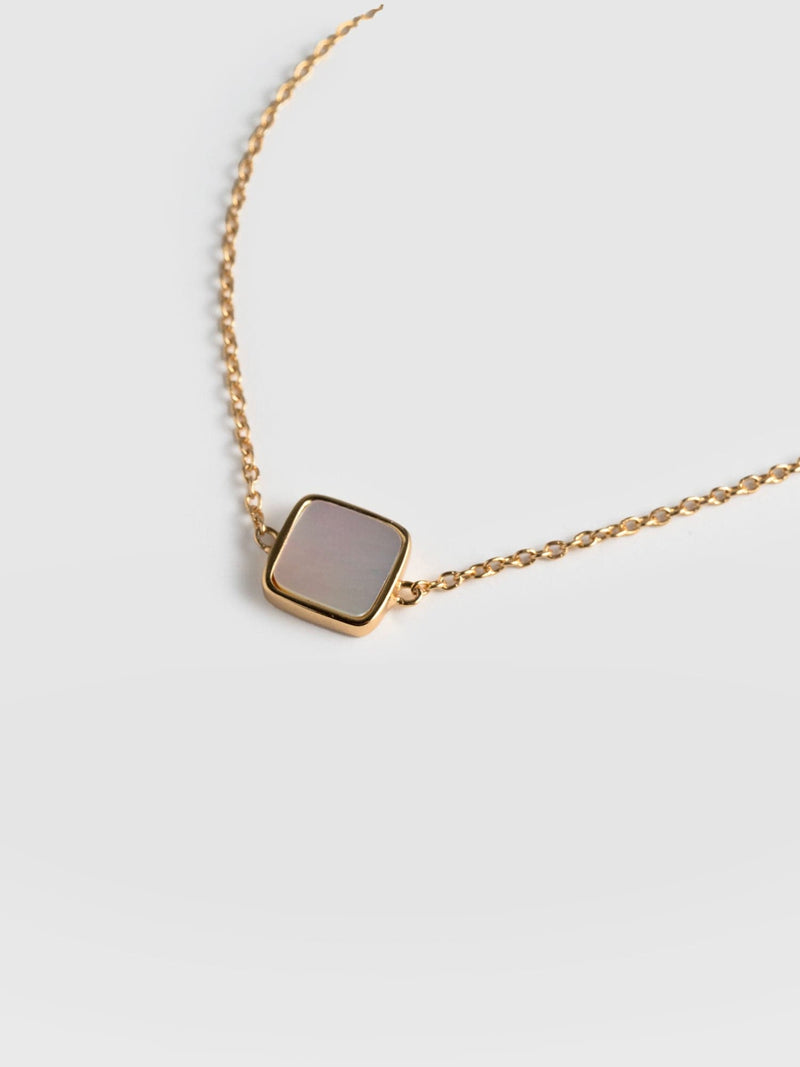 Iridescence Square Bracelet - Gold