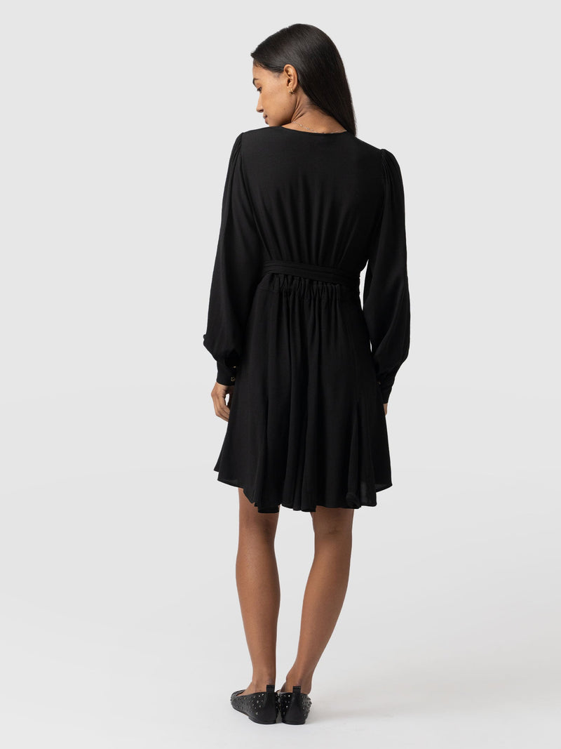 Joselyn Mini Dress - Black