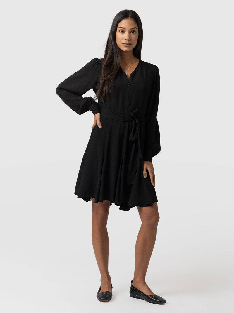 Joselyn Mini Dress - Black