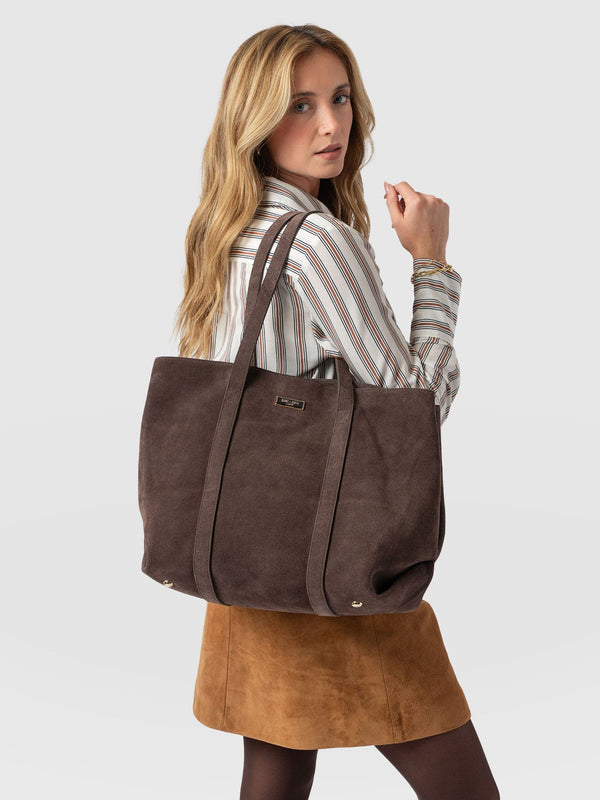 Kara Shopper Bag - Brown