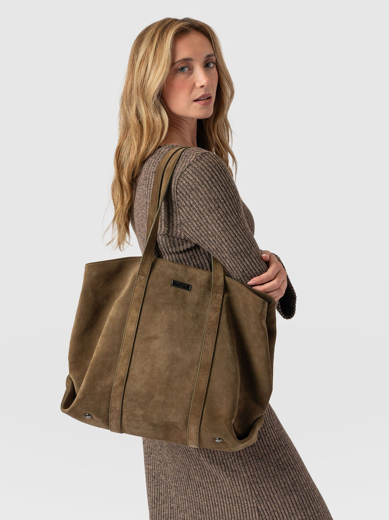 Kara Shopper Bag - Khaki