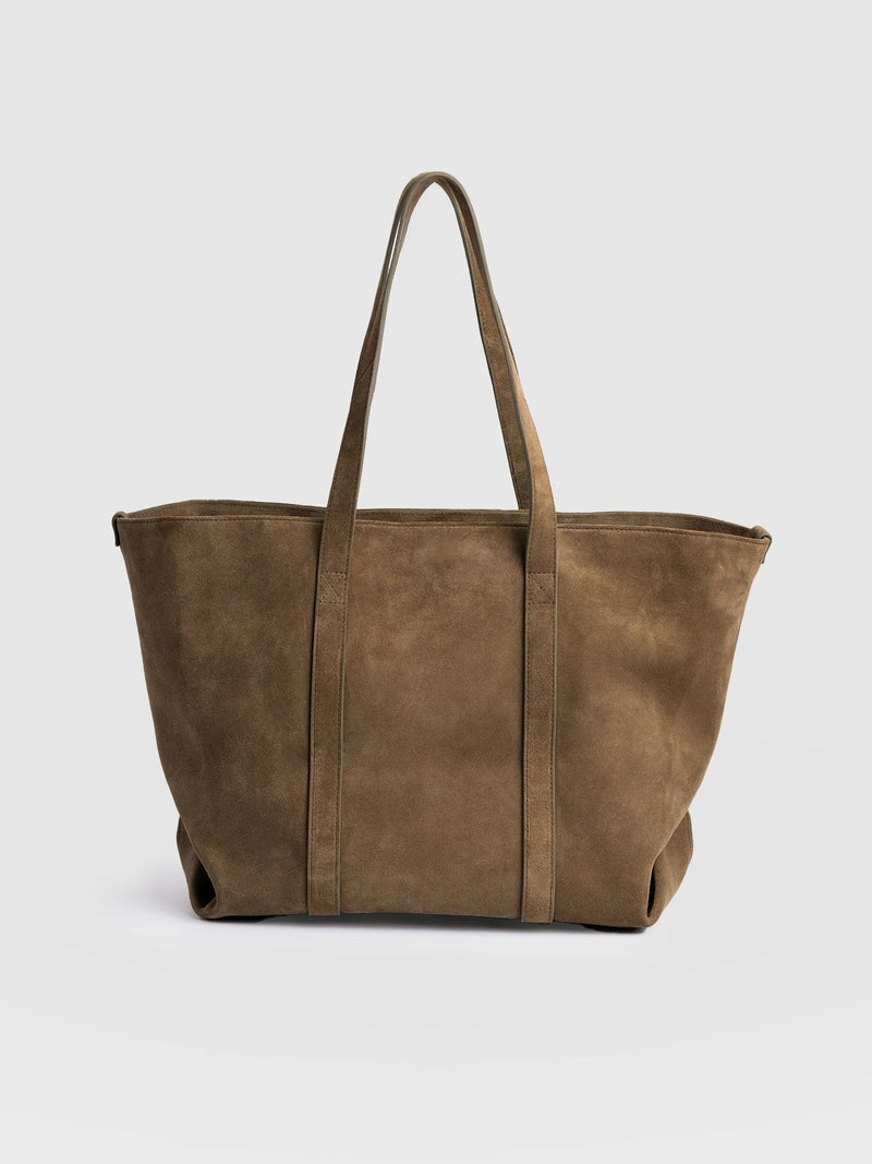 Kara Shopper Bag - Khaki