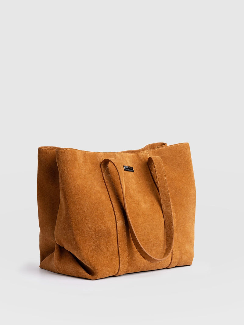 Kara Shopper Bag - Tan