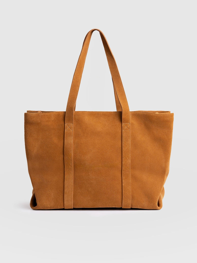 Kara Shopper Bag - Tan