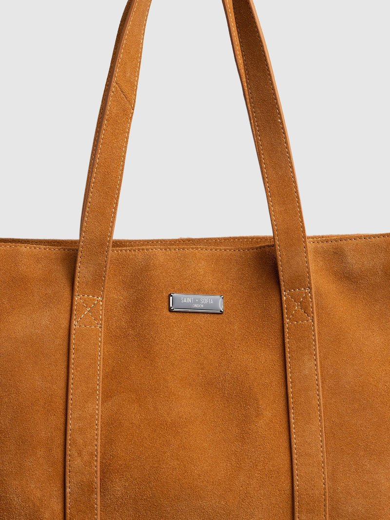 Kara Shopper Bag - Tan