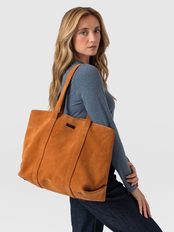 Kara Shopper Bag - Tan