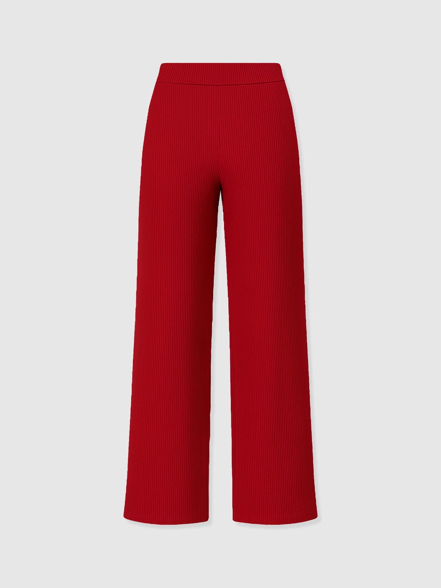 Keller Wide Leg Pant - Deep Red - Women's Trousers | Saint + Sofia® UK