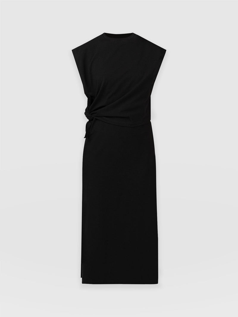 Kensal Knot Dress - Black