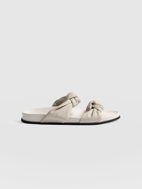 Kingston Knot Sandal - Cream