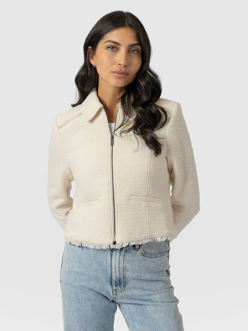 Kinley Jacket - Cream