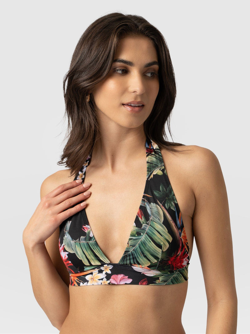 Kyra Bikini Top - Tropics