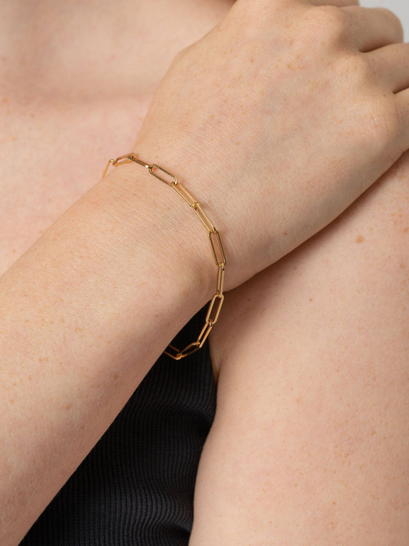 Link Chain Bracelet - Gold