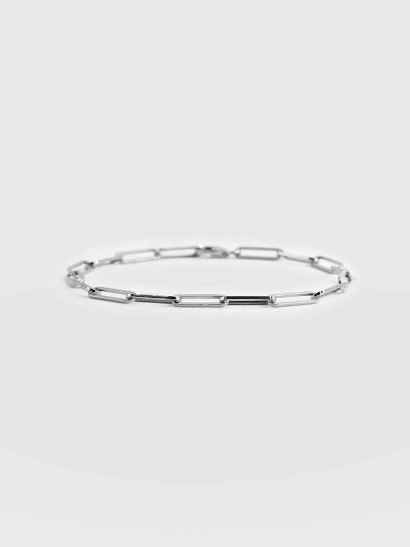 Link Chain Bracelet - Silver