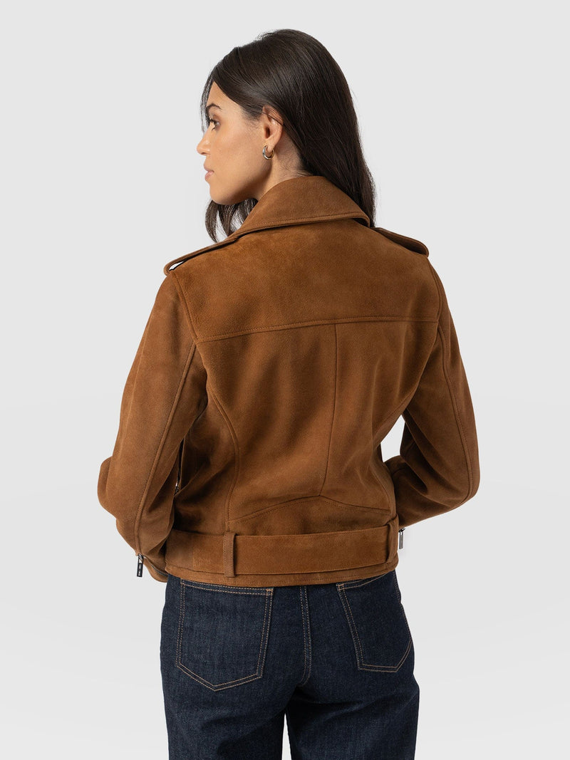 Luther Leather Jacket - Tan