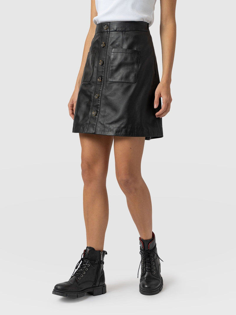 Luther Mini Skirt - Black