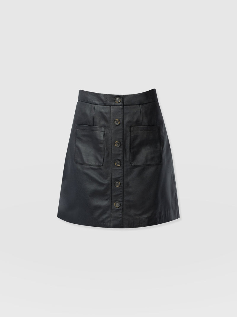 Luther Mini Skirt - Black