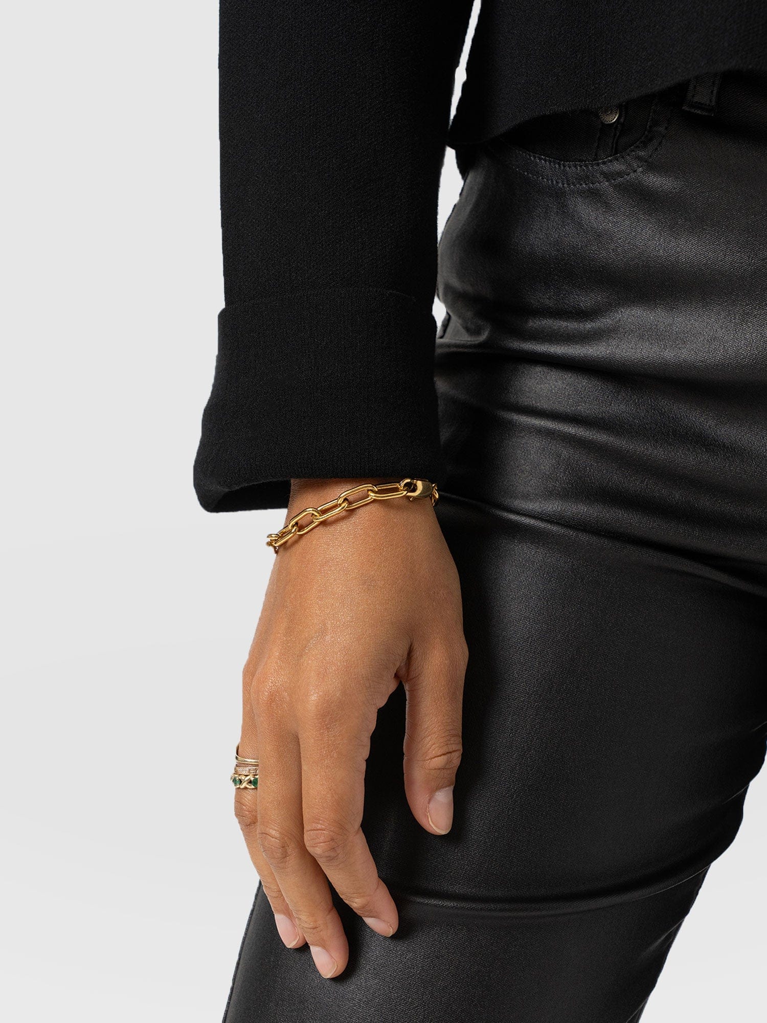 Maeva Knit Jacket - Black - Women's Jackets | Saint + Sofia® UK